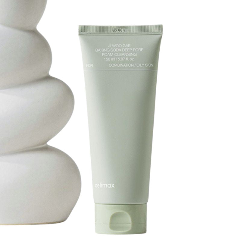 celimax JI WOO GAE Mousse Nettoyante Profonde Bicarbonate de Soude Nettoyante Pores 150ml