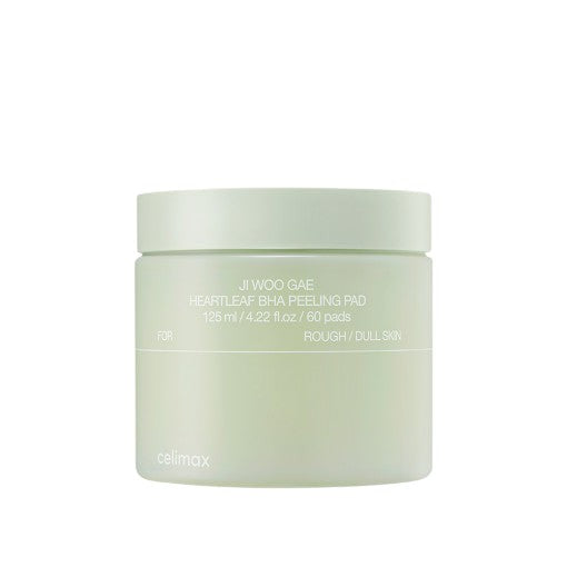 celimax JI WOO GAE Heartleaf BHA Peeling Pad 50 Stk.