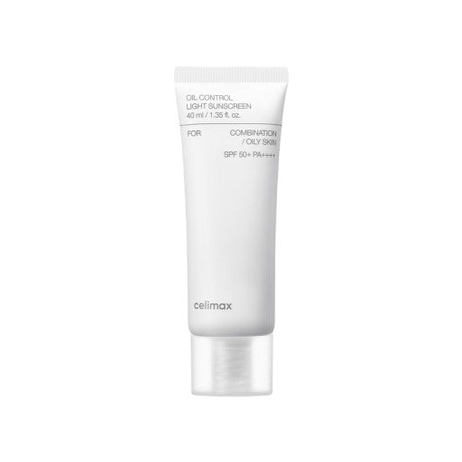 Celimax Oil Control Light Sunscreen SPF50+ PA++++ 40ml