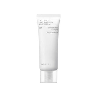Celimax Oil Control Light Sunscreen SPF50+ PA++++ 40ml