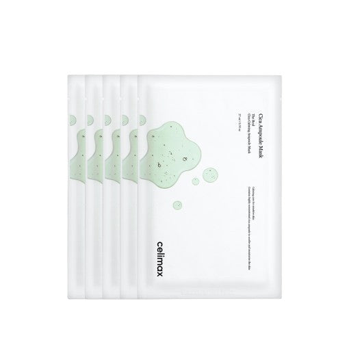 celimax The Real Cica Calming Ampoule Mask 5 unités