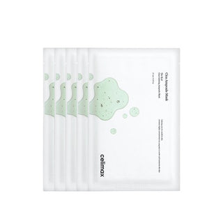 Celimax The Real Cica Calming Ampoule Mask 5 Pack