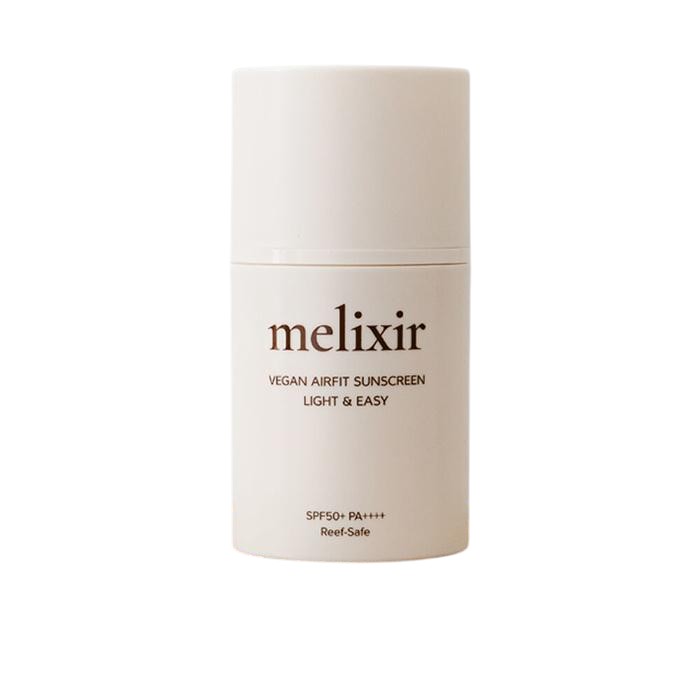 Melixir Vegan Airfit Sunscreen SPF50+ PA++++ 50ml