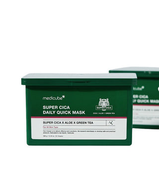 Medicube Super Cica Daily Quick Mask 350g 30ea