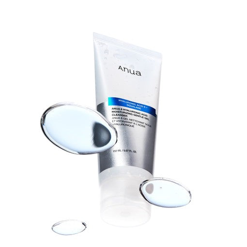 Anua 8 Hyaluronic Acid Moisturizing Gentle Gel Cleanser 150ml