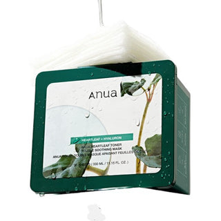 Anua Heartleaf Toner Double Soothing Mask 30 Sheets(330ml)