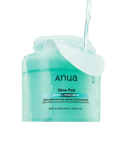Anua PDRN 100 Hyaluronic Acid Glow Pad 60p/180ml
