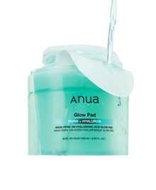 Anua PDRN 100 Hyaluronic Acid Glow Pad 60p/180ml image 1