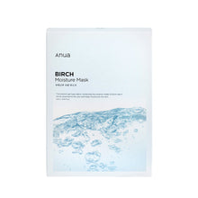 Anua Birch Moisture Mask 25ml x 10ea image 1