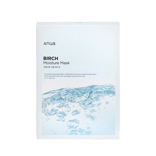 Anua Birch Moisture Mask 25ml x 10ea