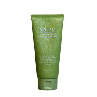 Miguhara Green Tea Calming Essence Cleansing Foam Origin 120ml