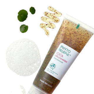 Thank You Farmer Phyto Relieful Cica Gel Cleanser 120ml