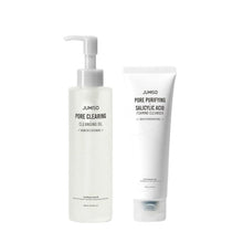 Jumiso Double Cleansing Duo (Pore Purifying Cleanser 120g + Clearing Cleansing Oil 200ml) image 1