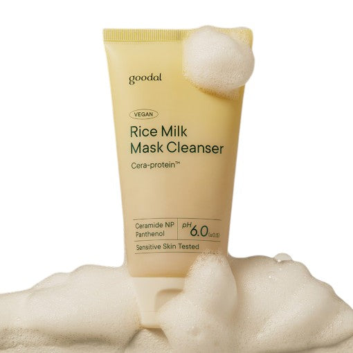 Goodal Vegan Rice Milk Mask Cleanser 150ml