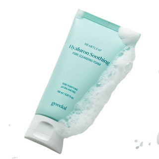 Goodal Heartleaf Hyaluron Soothing Pore Cleansing Foam 150ml