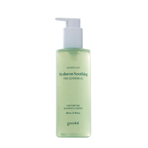 Goodal Heartleaf Hyaluron Soothing Pore Cleansing Oil 200ml