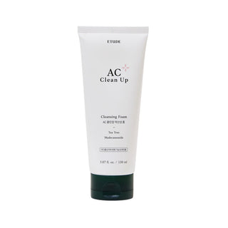 Etude AC Clean Up Cleansing Foam 150ml