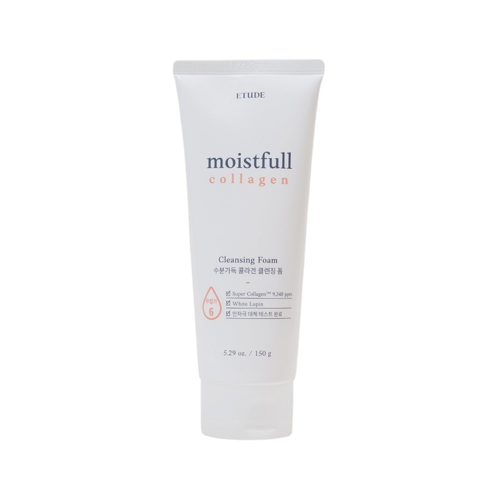Etude Moistfull Collagen Cleansing Foam 150ml