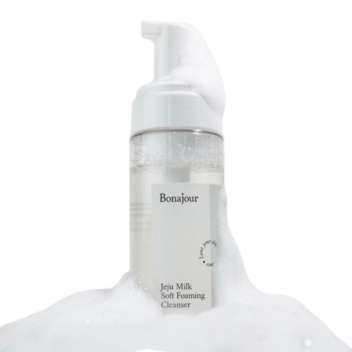 Bonajour Jeju Milk Soft Foaming Cleanser 160ml
