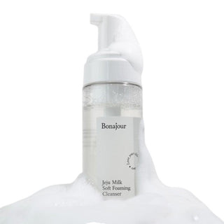 Bonajour Jeju Milk Soft Foaming Cleanser 160ml