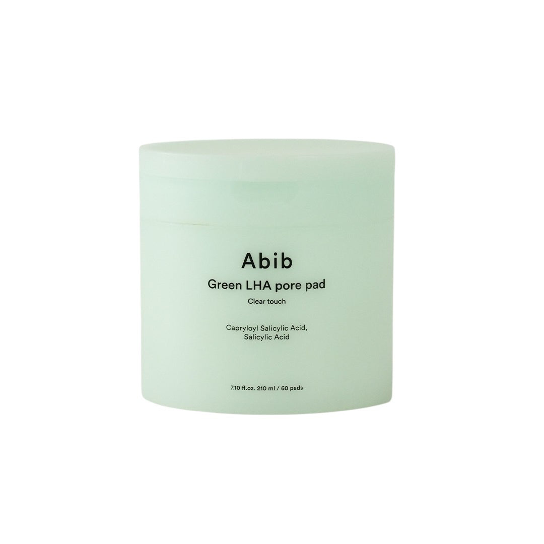 Abib Green LHA Pore Pad 60 pads