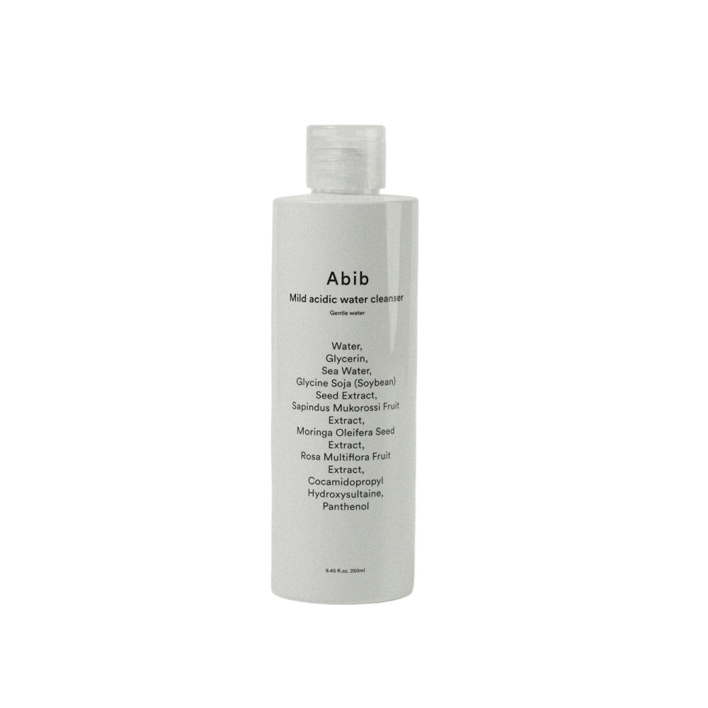 Abib Wild Acidic Water Cleanser Gentle Water 250ml