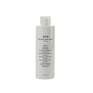 Abib Wild Acidic Water Cleanser Gentle Water 250ml