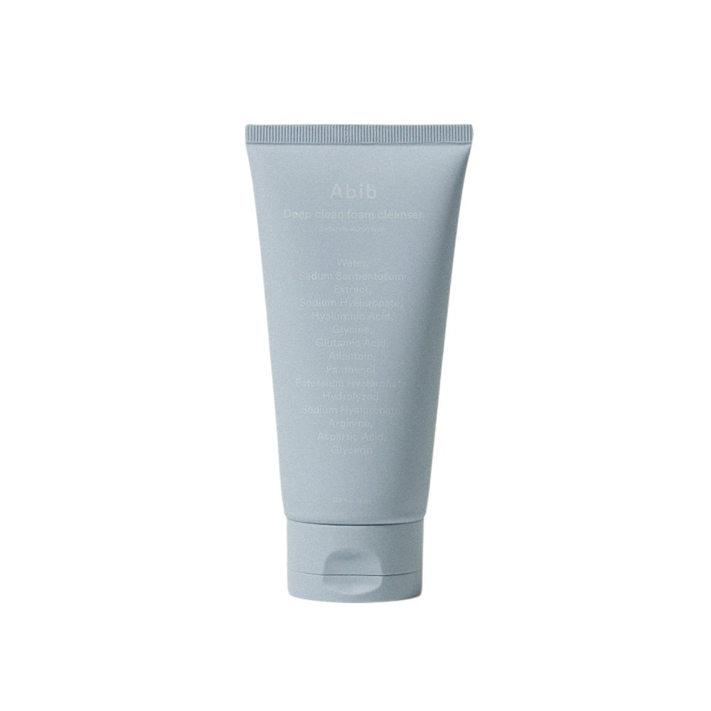 Abib Deep Clean Foam Cleanser Sedum Hyaluron Foam 50ml