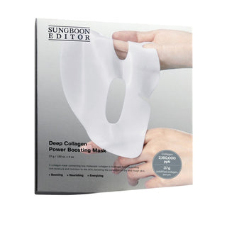 Sungboon Editor Deep Collagen Anti-Wrinkle Lifting Mask 37g x 4ea