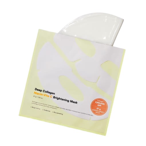 Sungboon Editor Deep Collagen Niacin-Vita C Brightening Mask 37g x 4ea