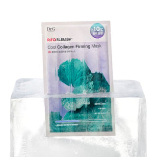 Dr.G Red Blemish Cool Collagen Firming Mask 30g x 10ea