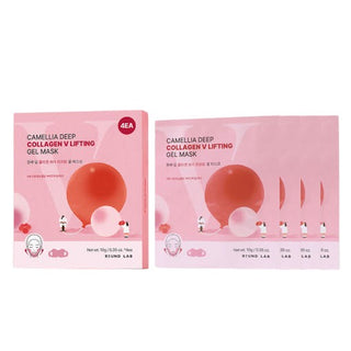 Round Lab Camellia Deep Collagen Firming Gel Mask Sheet 10g x 4ea