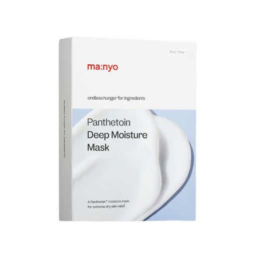 Manyo Factory Panthetoin Deep Moisture Mask 30g x 10ea