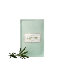 I'm From Vitamin Tree Sheet Mask 22ml*10ea image 1