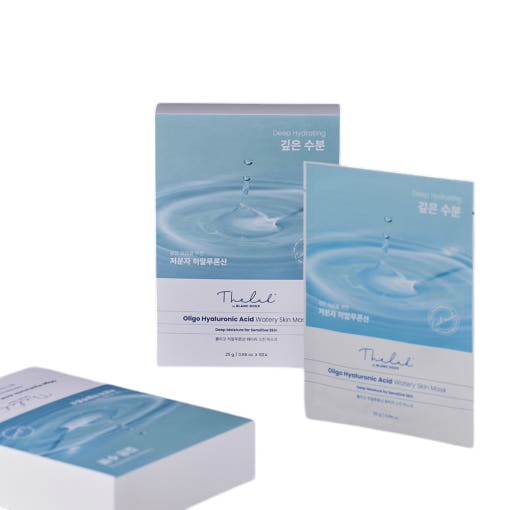 The Lab by Blanc Doux Oligo Hyaluronic Acid Watery Skin Mask 25g x 10ea