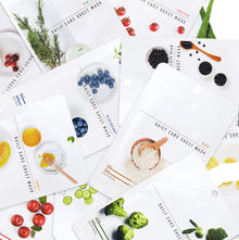 Eunyul Daily Care Facial Sheet Mask 22ml*10ea (12-Type) image 1