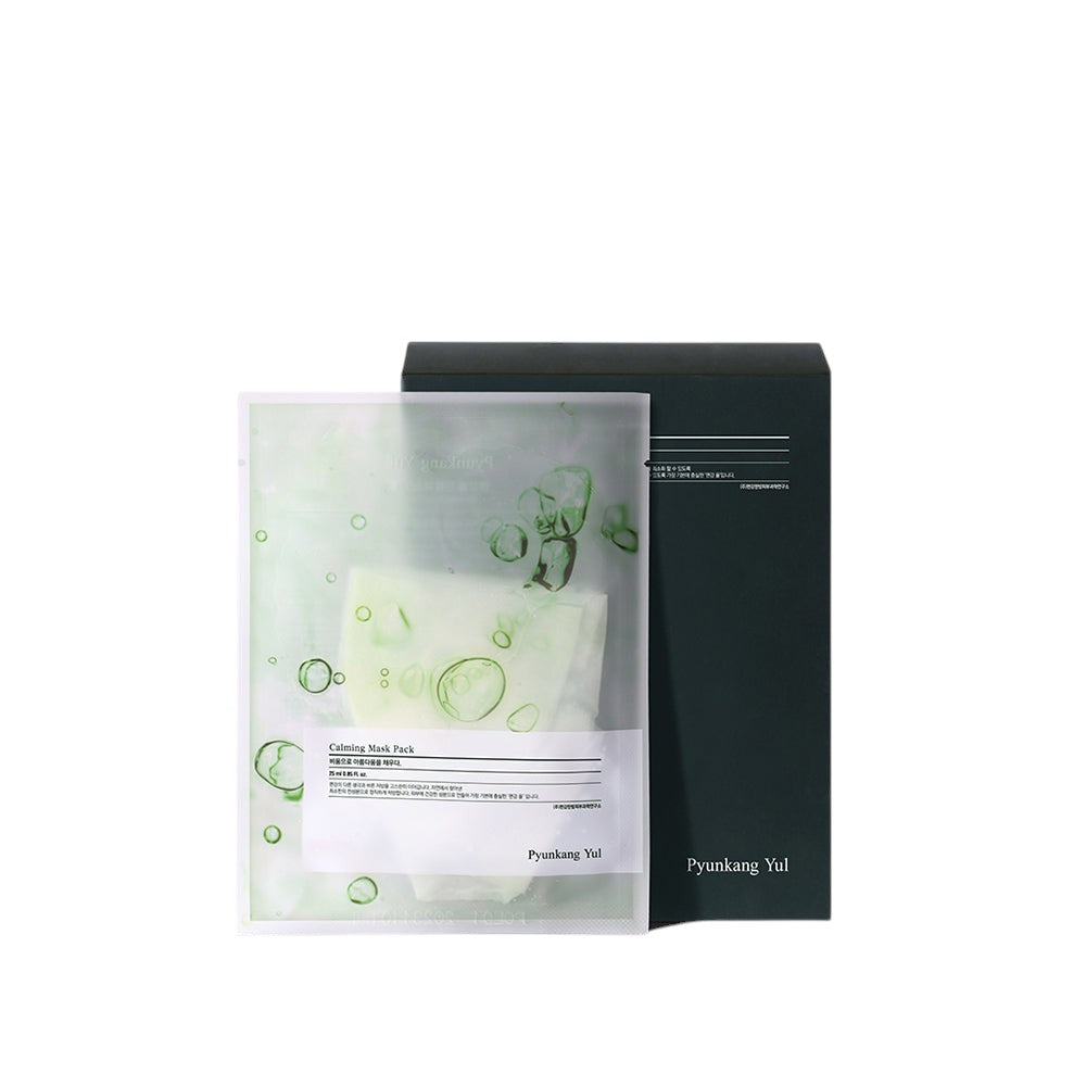 Pyunkang Yul Calming Mask Pack 25ml*10 Sheets