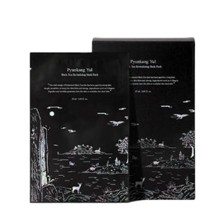 Pyunkang Yul Black Tea Revitalizing Mask Pack 25ml*10 Sheets
