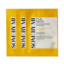 Some by Mi Yuja Niacin Blemish Care Serum Mask 25g*10ea image 1
