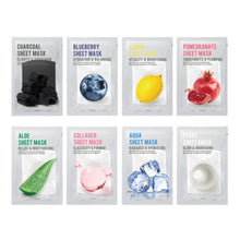 Eunyul Purity Facial Sheet Mask Pack Set 22ml*10ea (8-Types) image 1