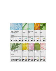SOME BY MI Real Mask 20g × 10 Sheets (10 Types) image 1