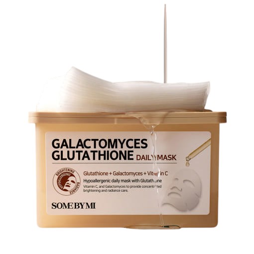 Some by Mi Galactomyces Glutathione Daily Mask 30 sheets