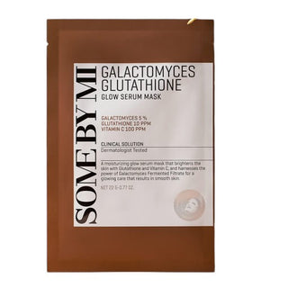 Some by Mi Galactomyces Glutathione Glow Serum Mask Sheet 22g*10ea