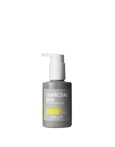 Some by Mi Charcoal BHA Pore Clay Bubble Mask 120g