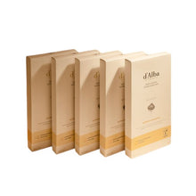 D'alba White Truffle Double Mask Pack [Nutritive/Hydrating] 32.5g x 20ea image 1