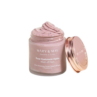 Mary & May Vegan Rose Hyaluronic Hydra Wash Off Pack 300g