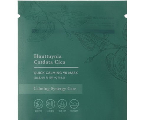 Tonymoly Houttuynia Cordata Cica Quick Calming Mask 20ml x 10ea