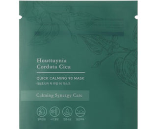 Tonymoly Houttuynia Cordata Cica Quick Calming Mask 20ml x 10ea