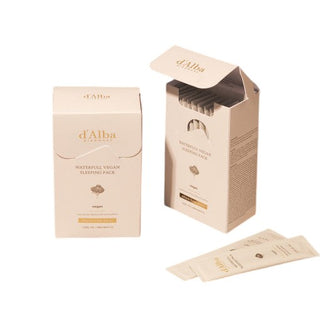 D'alba Waterfull Vegan Sleeping Pack 4ml x 24ea