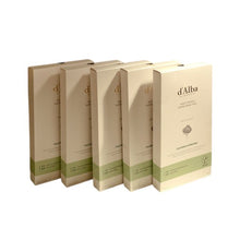 D'alba White Truffle Double Mask Pack [Calming/Hydrating] 34.5g x 20ea image 1
